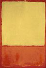 Mark Rothko Famous Paintings - The Ochre 1954